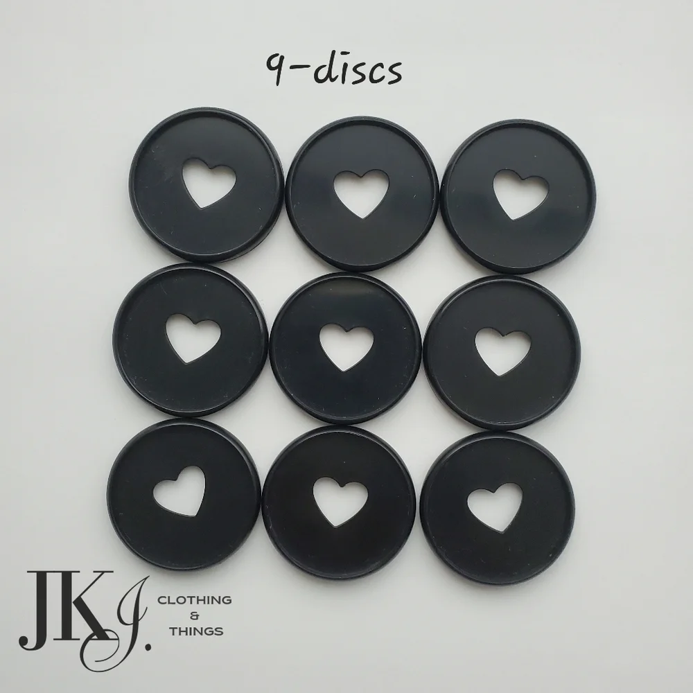 Happy Planner Classic 9-Disc Black